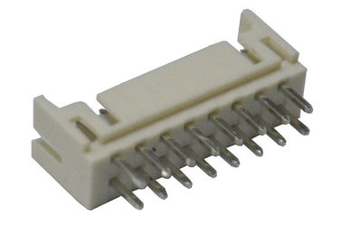 Conector doble de la oblea de la barra de la fila PBT, jefe de cobre amarillo de la hembra del Pin del contacto 16