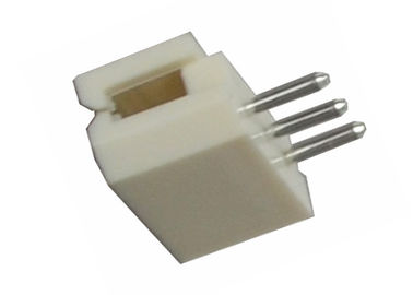 Conector de ángulo recto de la oblea que contiene UL 94V 0 del voltaje de Withstand de PA66 500 V