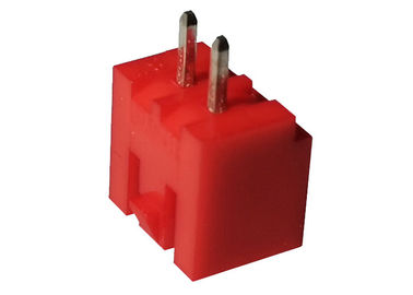 Certificación recta roja de la UL del contacto de la aleación de Coppy de la echada del conector 2.0m m de la oblea