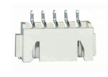 Conectores de ángulo recto del alambre de la barra horizontal del Pin del jefe 5 del Pin de la oblea del tablero del PWB
