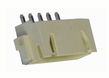 Conectores de ángulo recto del alambre de la barra horizontal del Pin del jefe 5 del Pin de la oblea del tablero del PWB