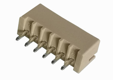 Conector horizontal PBT, alambre de alta velocidad de la oblea de 6 Pin para subir al conector