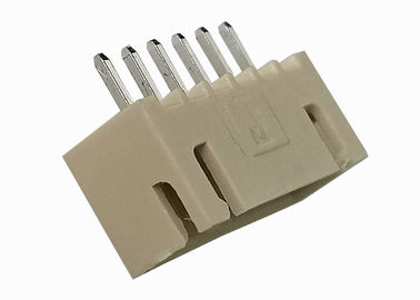 Conector horizontal PBT, alambre de alta velocidad de la oblea de 6 Pin para subir al conector