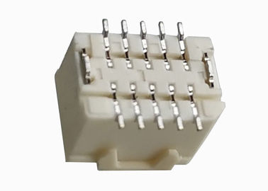 Alambre beige de SMT para subir al tipo de la INMERSIÓN de la echada del jefe 1.0m m del Pin del conector de poder 10