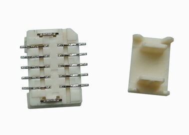 Alambre beige de SMT para subir al tipo de la INMERSIÓN de la echada del jefe 1.0m m del Pin del conector de poder 10