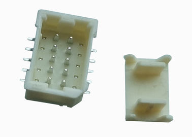 Alambre beige de SMT para subir al tipo de la INMERSIÓN de la echada del jefe 1.0m m del Pin del conector de poder 10