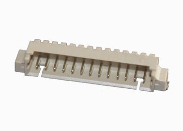 Pin hembra-varón PA66 del conector 12 de la oblea de la vivienda a través del tipo del montaje del agujero