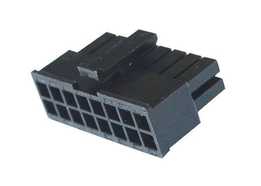 conector del alambre de la placa de circuito de 3.0m m emparejado conteniendo el contacto de cobre amarillo del conector
