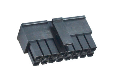conector del alambre de la placa de circuito de 3.0m m emparejado conteniendo el contacto de cobre amarillo del conector