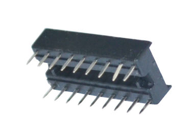 Protección del medio ambiente del contacto de cobre amarillo del zócalo del Pin IC del equipamiento médico 18