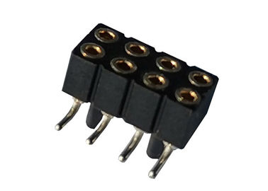 2.0m m trabajaron a máquina alrededor del latón femenino CuZn38Pb2 de la altura 2.8m m del conector del jefe del Pin