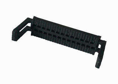 Alambre femenino de Idc del jefe de 26 Pin para subir al tipo de cable de la prensa del conector negro de 60V