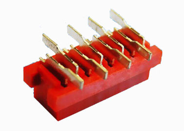 Alambre femenino del jefe IDC Connector1.27mm para subir al tipo de cable de la prensa de 6 Pin