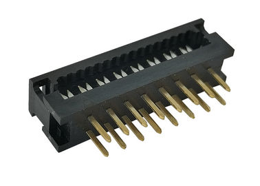 2.54m m de la CA masculina 16 voltaje de funcionamiento del jefe del conector del Pin IDC de la UL 94V 0 60V/de DC