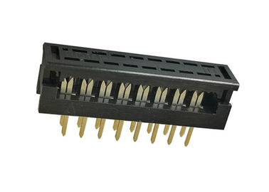 2.54m m de la CA masculina 16 voltaje de funcionamiento del jefe del conector del Pin IDC de la UL 94V 0 60V/de DC