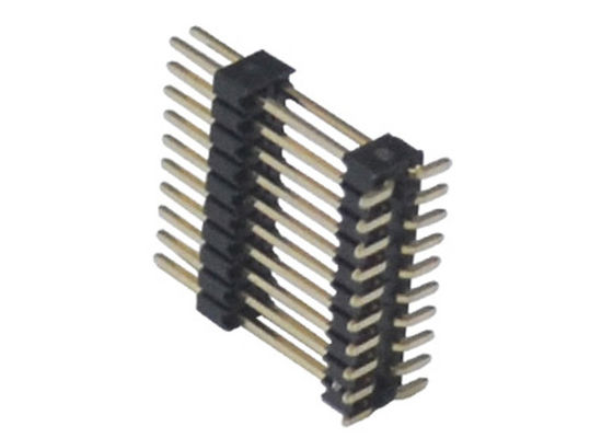Doble capa 0.75A 0.8m m de SMT 30 Pin Header Connector