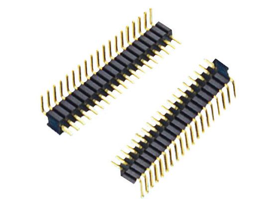 Conector de ángulo recto del jefe de la echada 10P de PA6T 1.0m m
