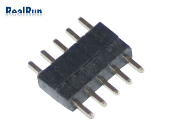 5 Pin 0.75APA6T de postes 1*5 a través del conector del jefe del agujero