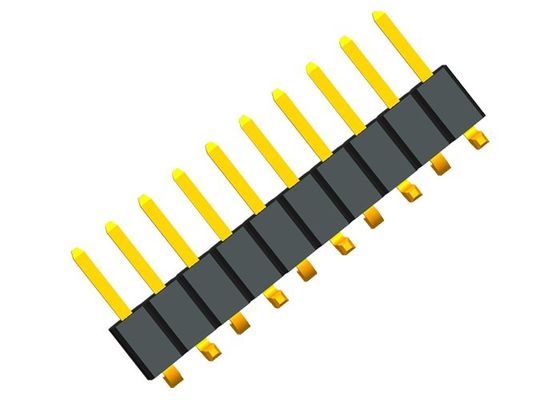 UL94V-0 SMT SMD 10P 	echada Pin Header Connector de 0.75A 1.0m m