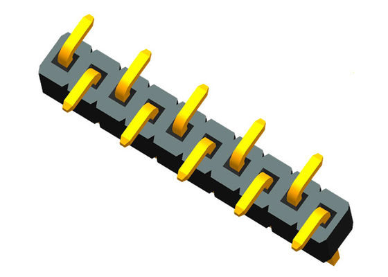 UL94V-0 SMT SMD 10P 	echada Pin Header Connector de 0.75A 1.0m m