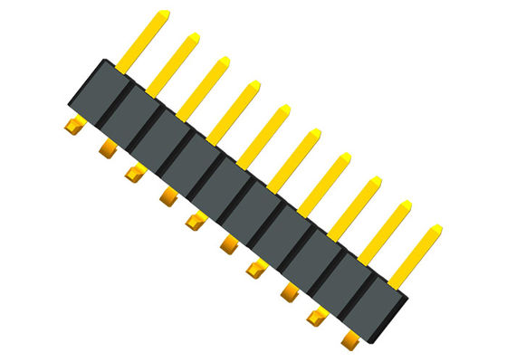 UL94V-0 SMT SMD 10P 	echada Pin Header Connector de 0.75A 1.0m m