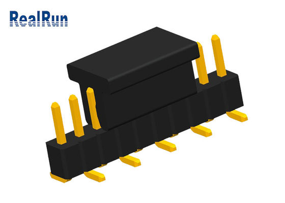Conector del jefe de la fila 1x10P de la asamblea 1.0m m de SMT solo