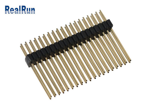 INMERSIÓN 180° de THT a través del agujero 38 postes Pin Header Connector