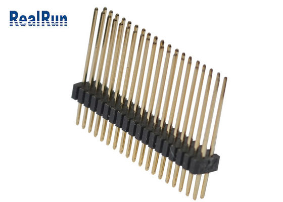 INMERSIÓN 180° de THT a través del agujero 38 postes Pin Header Connector