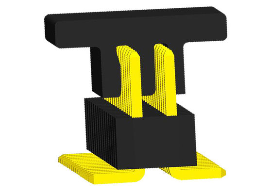 Fila dual Pin Header de la echada PA6T UL94V-0 de SMT 0.75A 1.0m m