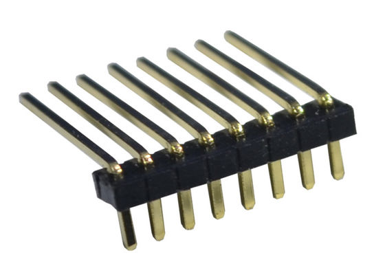 8P 90 conector masculino 500VAC del jefe de la altura del grado 1.0m m