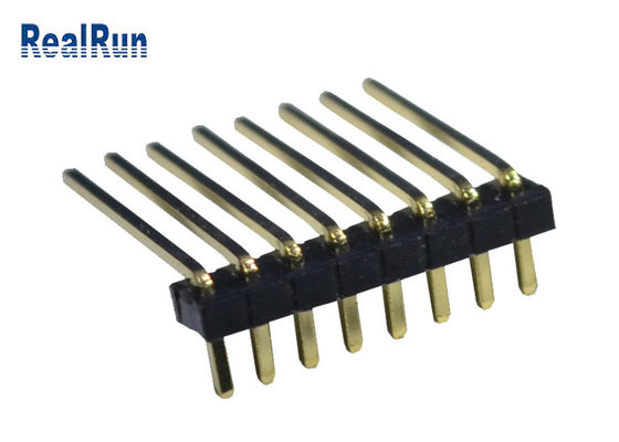8P 90 conector masculino 500VAC del jefe de la altura del grado 1.0m m