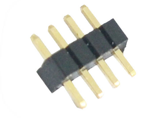 SUMERJA derecho el Pin masculino del conector 10 del jefe de la echada del ohmio 1.27m m de los 20m