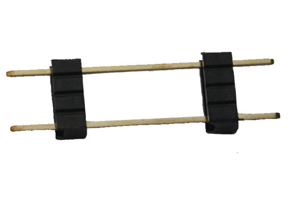 conector plástico del jefe del tablero del PWB de 1.27m m PA9T Nylon6T