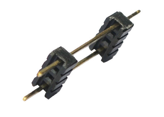 conector plástico del jefe del tablero del PWB de 1.27m m PA9T Nylon6T