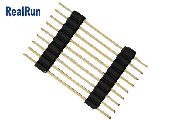 conector plástico del jefe del tablero del PWB de 1.27m m PA9T Nylon6T