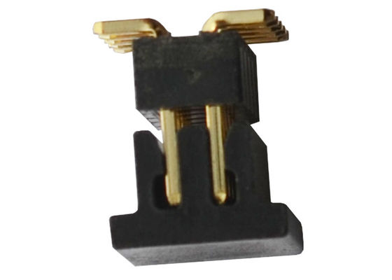 Soporte superficial Pin Header de la echada 1A PA6T del conector 1.27m m del PWB