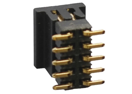 Soporte superficial Pin Header de la echada 1A PA6T del conector 1.27m m del PWB