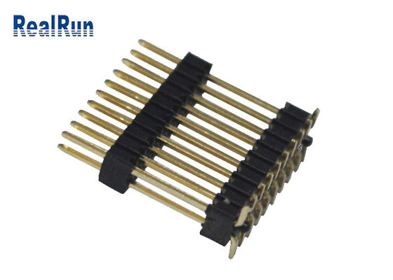 UL 94V-0 2.0m m 8P SMT SMD Pin Header del chapado en oro