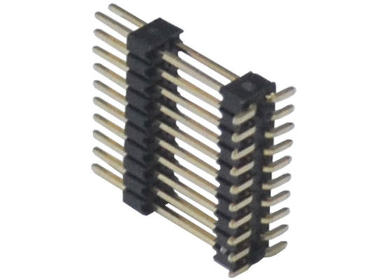 UL 94V-0 2.0m m 8P SMT SMD Pin Header del chapado en oro