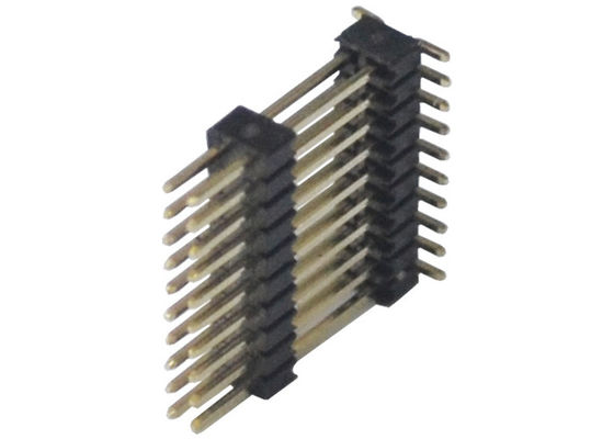 UL 94V-0 2.0m m 8P SMT SMD Pin Header del chapado en oro