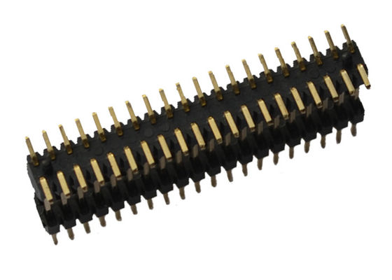 UL 94V-0 2.0m m 8P SMT SMD Pin Header del chapado en oro