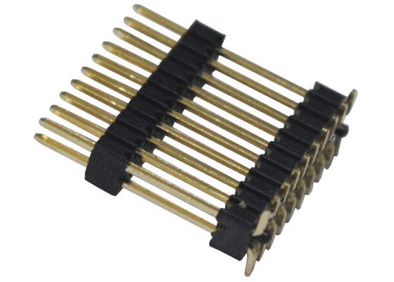 UL 94V-0 2.0m m 8P SMT SMD Pin Header del chapado en oro