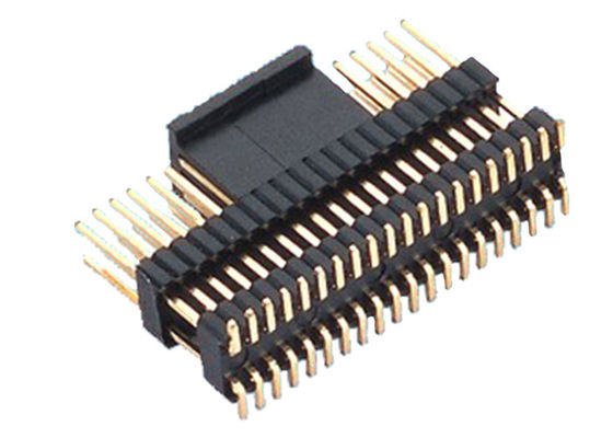 UL 94V-0 2.0m m 8P SMT SMD Pin Header del chapado en oro