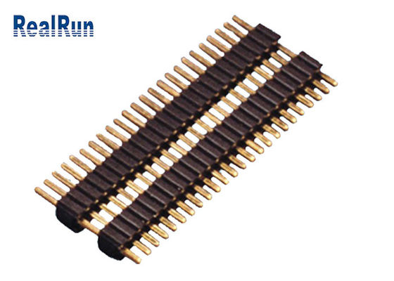 Con la sola fila Pin Header del agujero 500VAC 40P 2.0m m