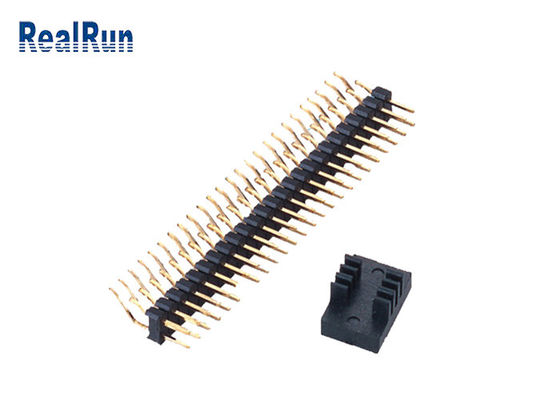 Fila dual de Pin Header Connector 50pin de la altura de SMT 2A 2.0m m