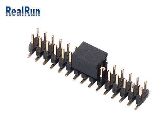 Pin doble de Pin Header Connector 2A 30 de la echada de Smt 2.0m m de la fila