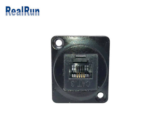 6P4C recto a través RJ11 de hembra modular del zócalo del conector CAT3