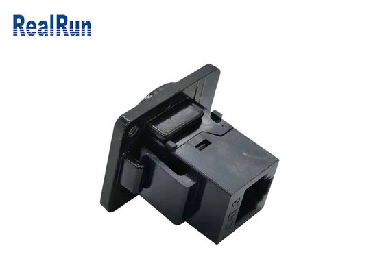 6P4C recto a través RJ11 de hembra modular del zócalo del conector CAT3