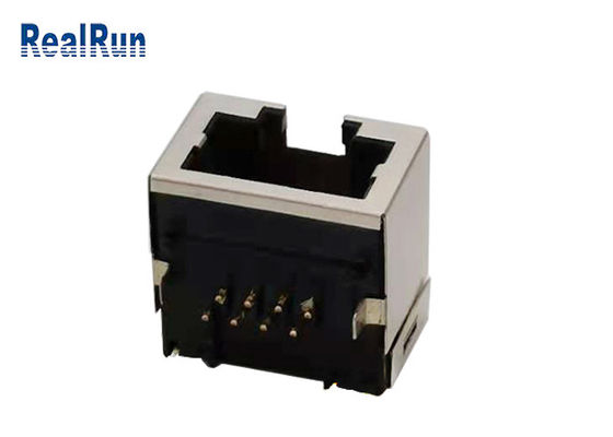UL94V-0 1.5AMP RJ45 Jack Connector Metal Shielded modular