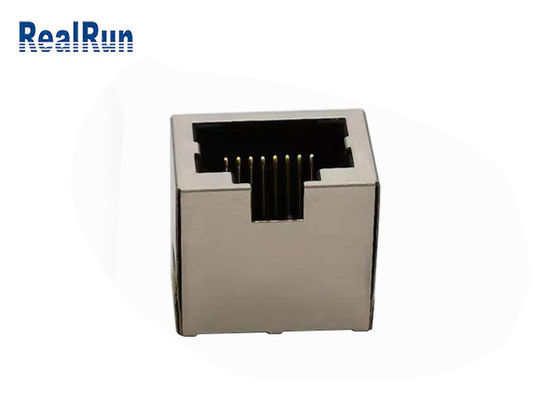 UL94V-0 1.5AMP RJ45 Jack Connector Metal Shielded modular